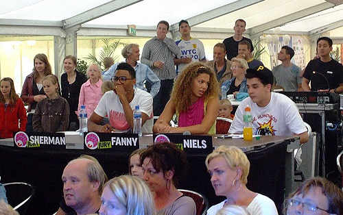 de jury Zirkus Zirkus