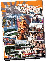 dorpsfeest magazine cover 2012